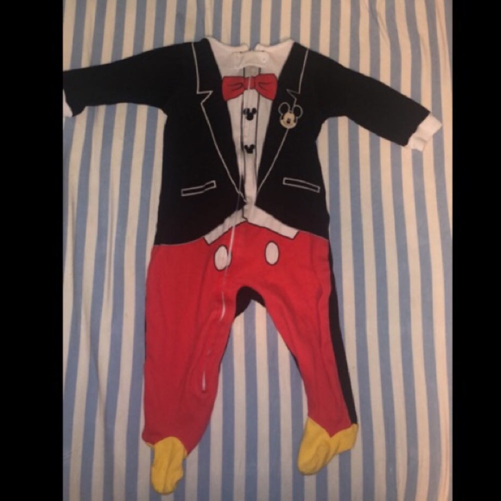 Mickey Mouse 6-9 Footie